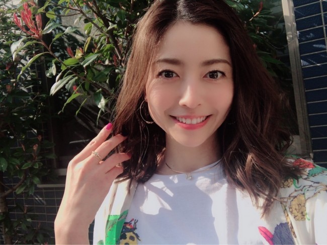 片瀬那奈さんとコラボしたジュエリー登場！