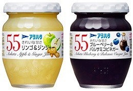 肉料理にも合うジャム「リンゴ＆ジンジャー」「ブルーベリー＆バルサミコビネガー」