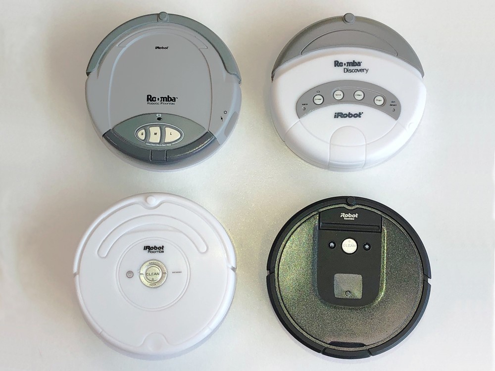 コンプ iRobot Roomba ルンバ 全4種 ガチャ 掃除機 - おもちゃ/ぬいぐるみ