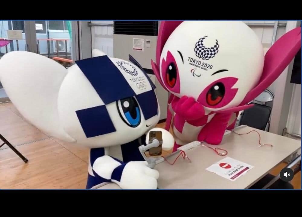 【限定40個】東京オリンピック　3Dクリスタル　ミライトワ&ソメイティ