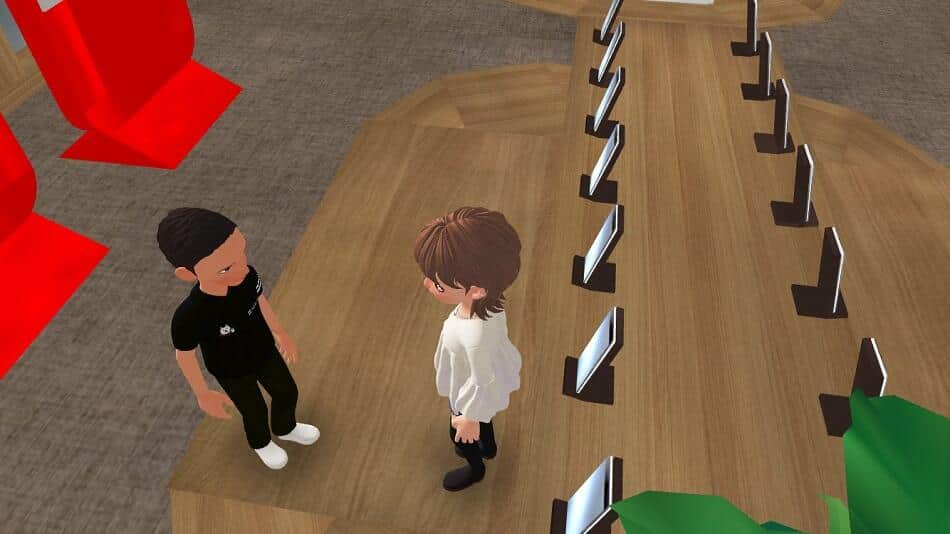 携帯ショップもメタバース　「ソフトバンクショップ in ZEPETO」取材