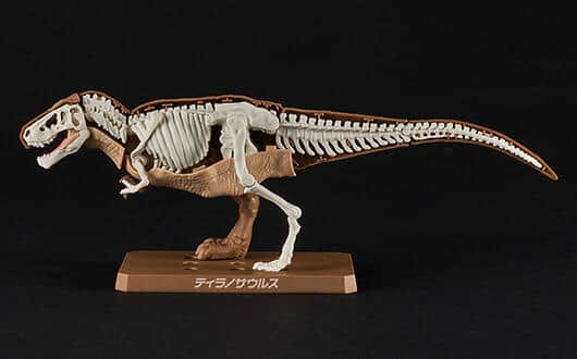 プラモデル「プラノサウルス」　恐竜の体の構造や仕組みを学べる