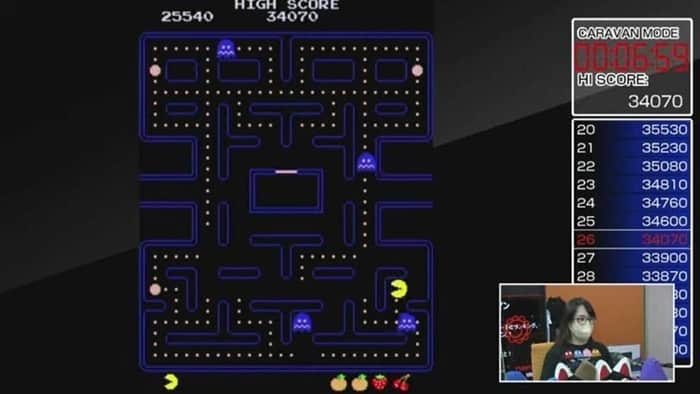 アーケードアーカイブス パックマン／PAC-MAN(TM)& (C)Bandai Namco Entertainment Inc.