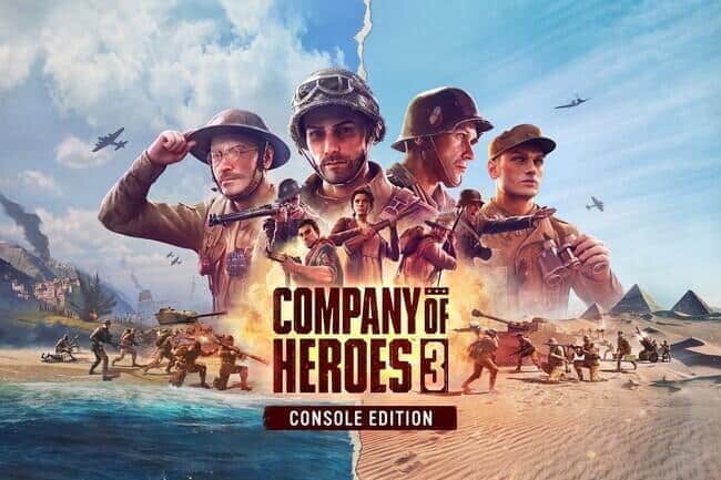 セガ「Company of Heroes 3」（PS5）　初のコンソール版が予約開始　