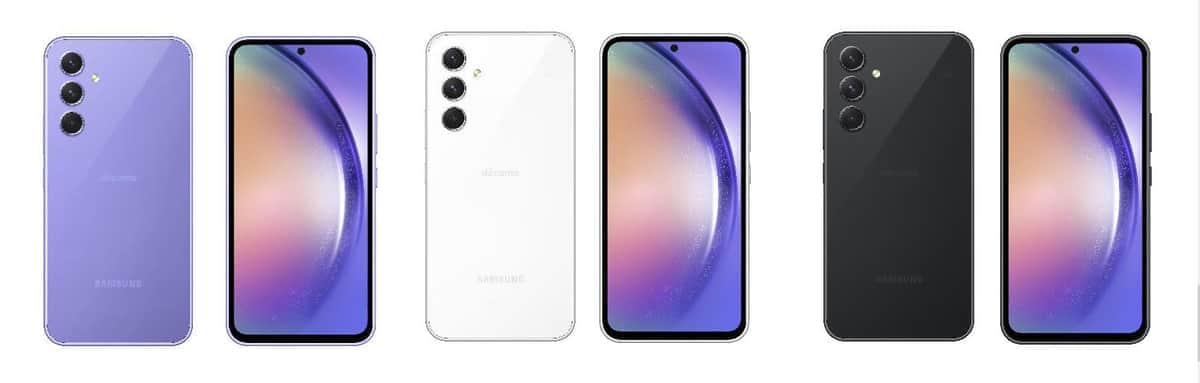 スタンダードスマホ「Galaxy A54 5G」　有機ELディスプレーで映像くっきり