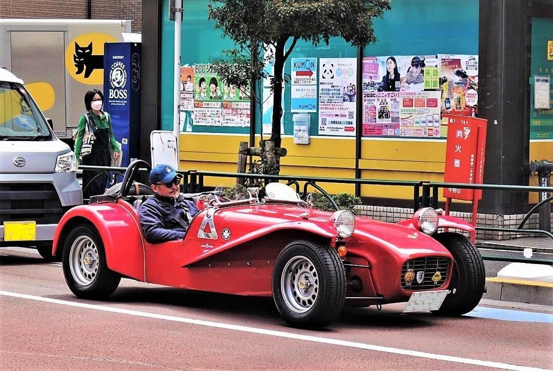 オープンカー　下野康史さんは「乗れば人生が変わるかも」と