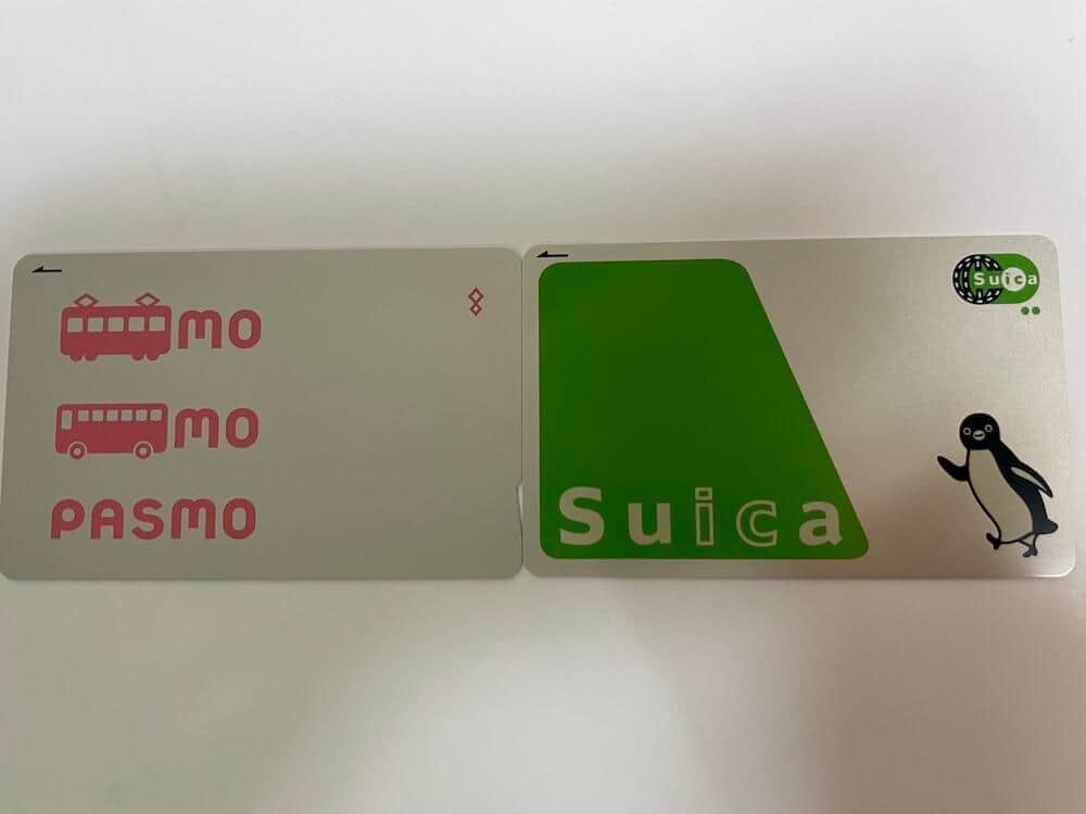 無記名 Suica 4枚 PASMO 1枚 交通系ICカード5枚セット - 鉄道