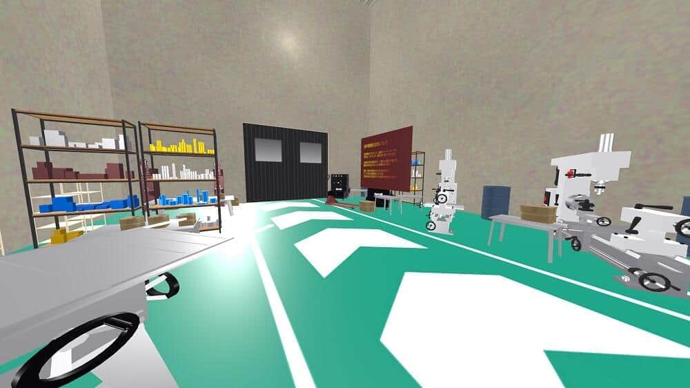 町工場がメタバースに　仮想空間でも「ものづくり」自社で3Dモデル制作