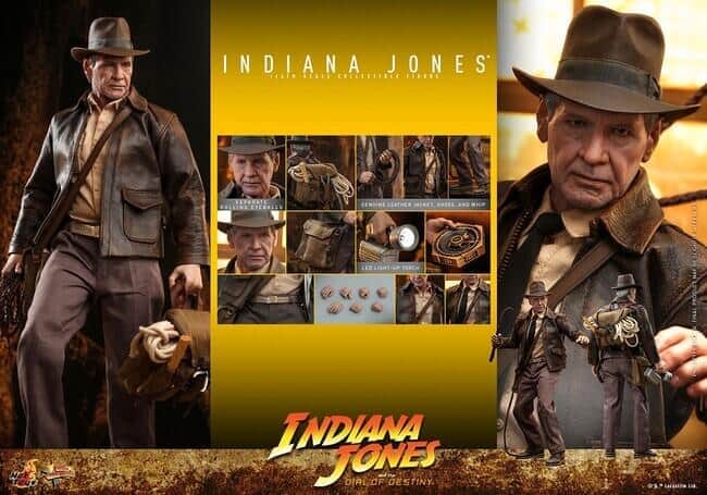 きめ細かく再現されたインディアナ・ジョーンズ