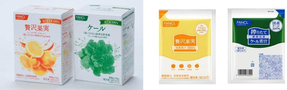 「国産ケールと贅沢果実の充実搾りセット」　夏の体をサポートする飲料