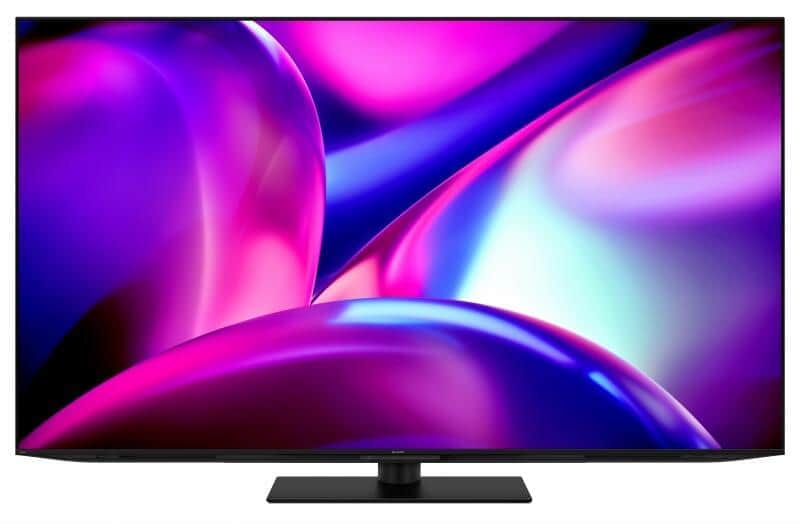 量子ドット有機EL新採用の4Kテレビ　シャープから2モデル4機種