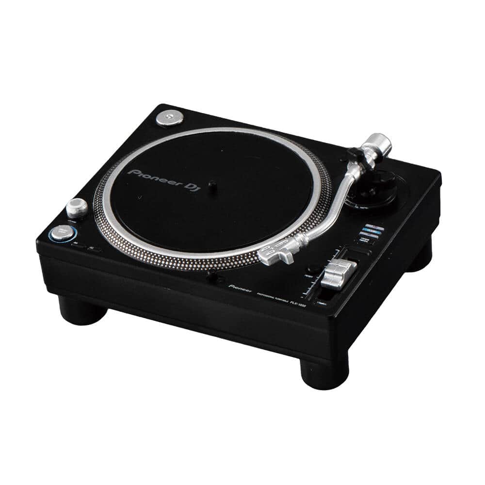 「Pioneer DJ」ブランドのDJ機器4種　精巧なミニチュアに