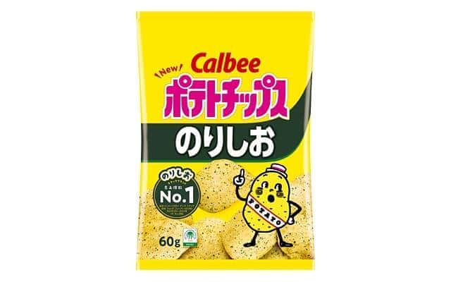 「カルビーポテトチップス のりしお」　3年ぶりリニューアル