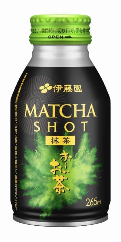 「お～いお茶」から「MATCHA SHOT」　注意力・判断力を高める機能性表示食品