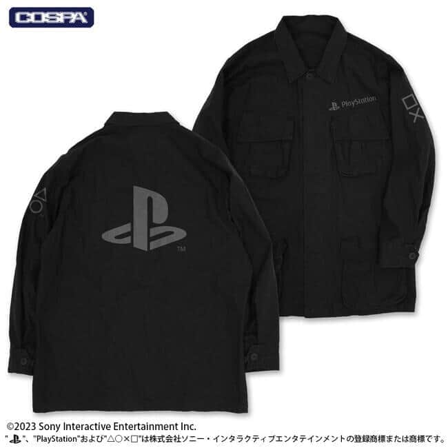 ★限定★ファティーグジャケット for PlayStation