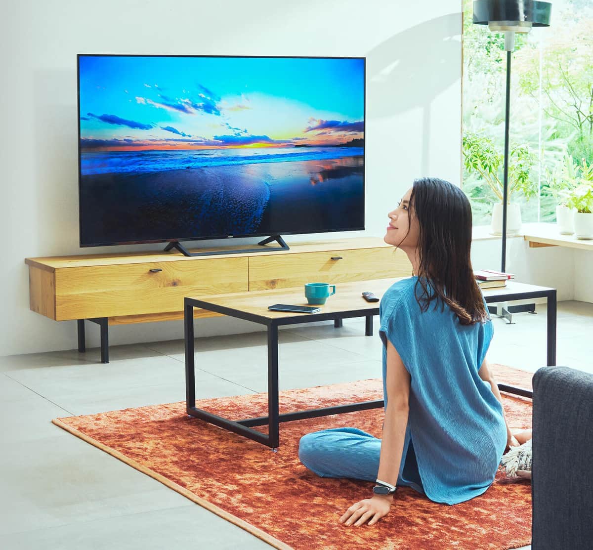 シャオミ「Google TV」内蔵のチューナーレステレビ　 4サイズで展開