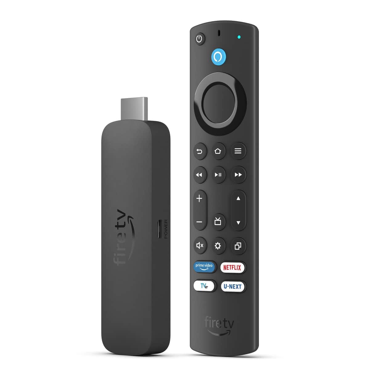 「アンビエントディスプレイ機能」搭載　第2世代「Fire TV Stick 4K Max」