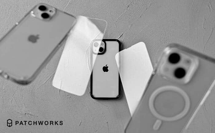 Hamee「PATCHWORKS」ブランドから　iPhone 15シリーズ対応ケース2種