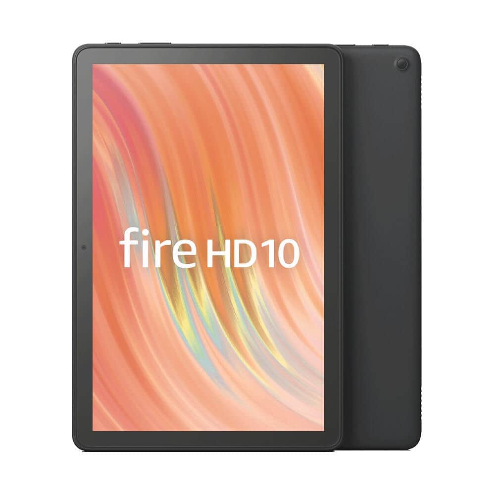 第13世代タブレット「Fire HD 10」　薄型軽量ボディに高速プロセッサー搭載