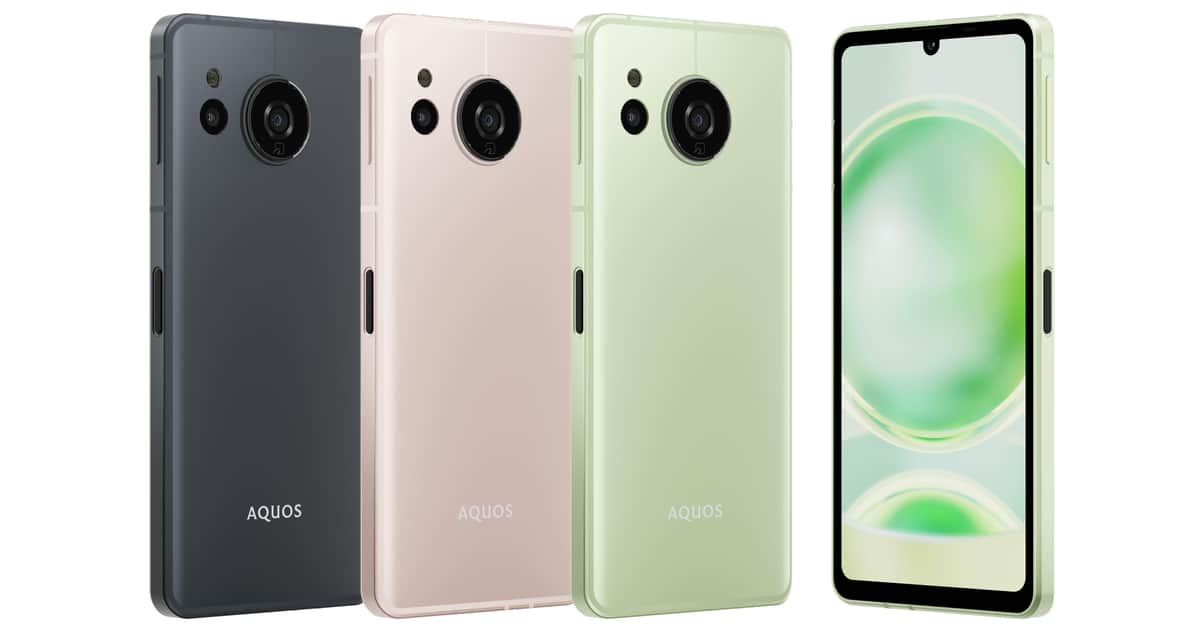 シャープ「AQUOS sense8」　光学式の手ブレ補正搭載　