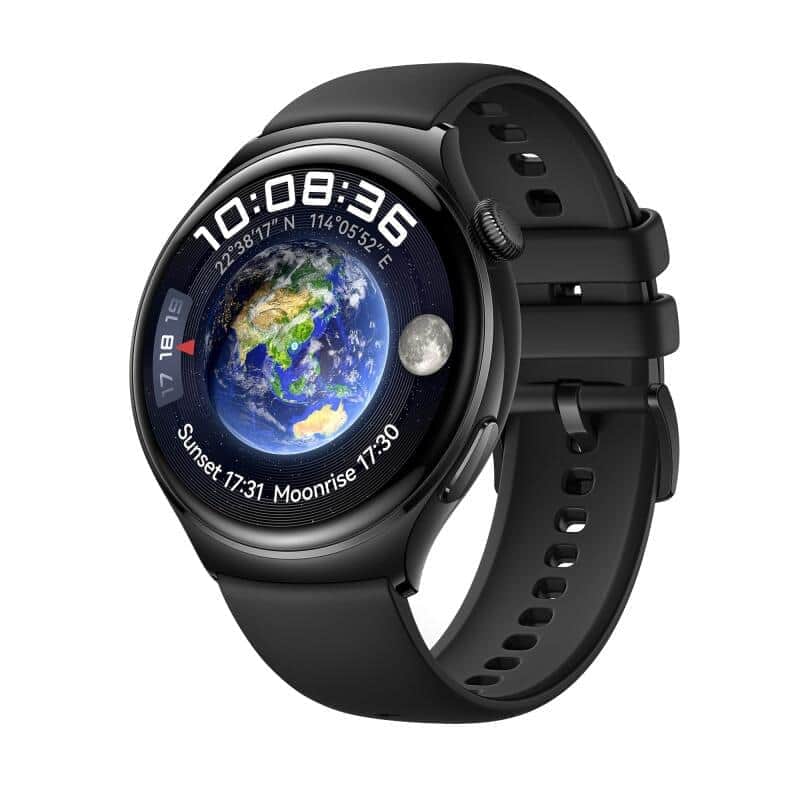 「HUAWEI WATCH 4」　コンパクトながら大画面