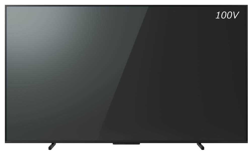 「レグザ」シリーズ史上最大サイズ　タイムシフトマシン対応100V型の4Kテレビ