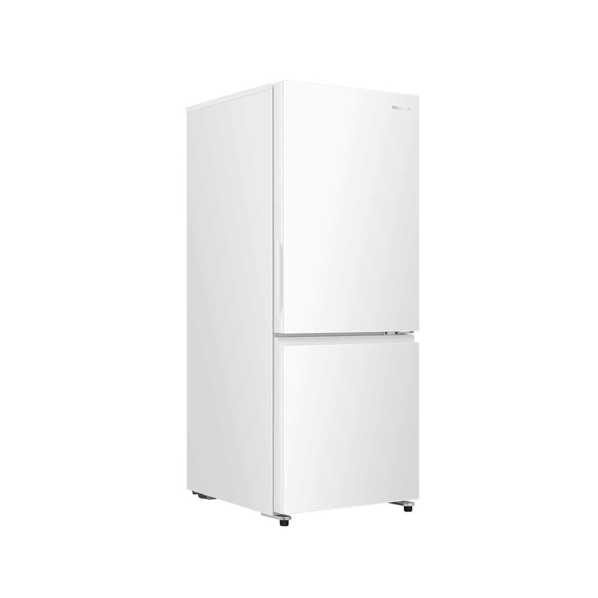 背が低いのに大容量の冷凍冷蔵庫　 ハイセンス「HR-G260HW」
