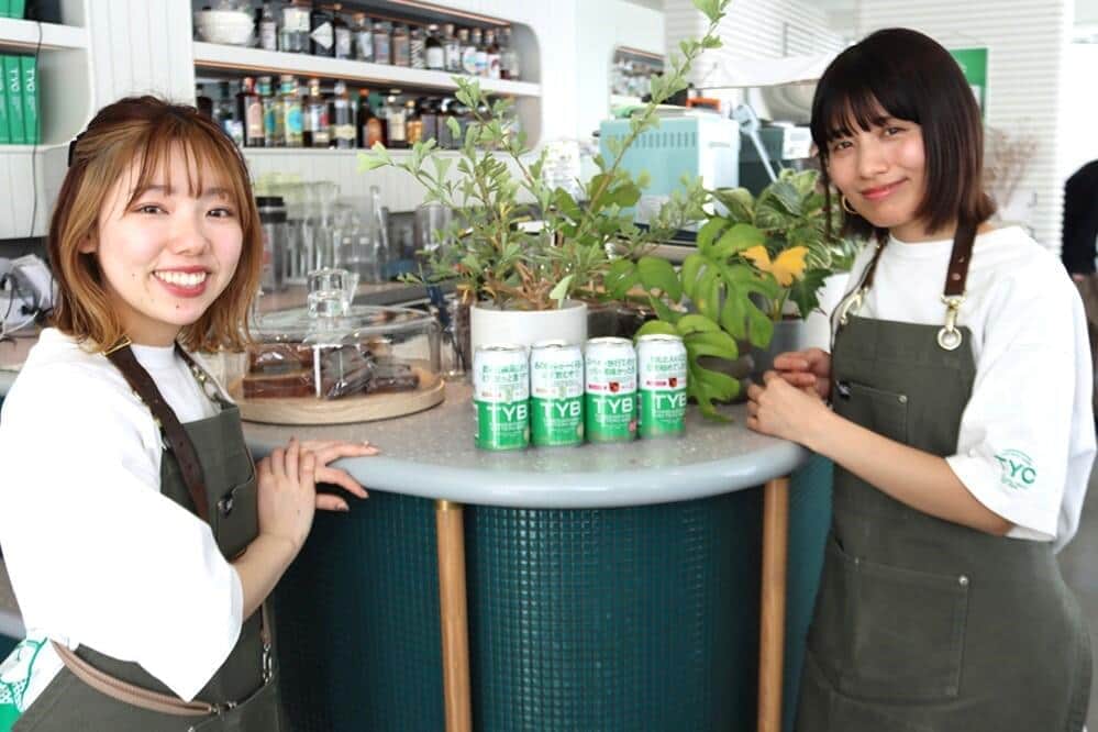 「友達がやってるカフェ／バー」サントリーとコラボ飲料　キャッチコピーに二度見