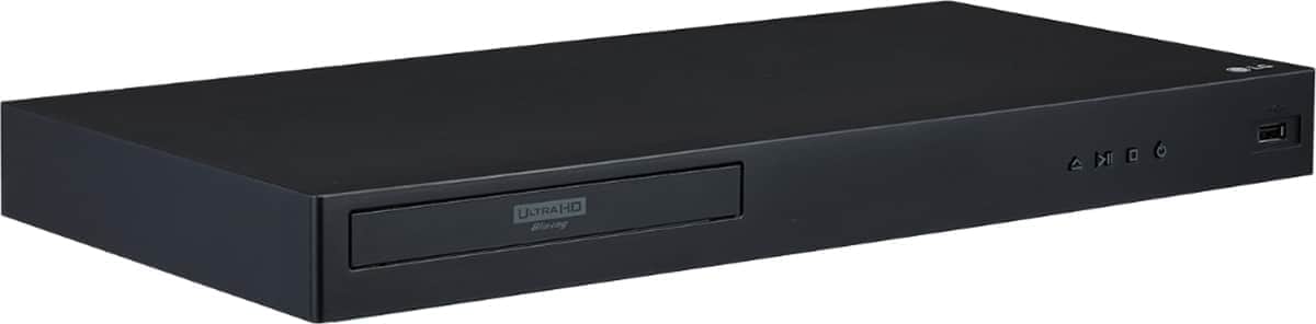 4K60p再生対応のブルーレイディスクプレーヤー　LGから「UBK80S」