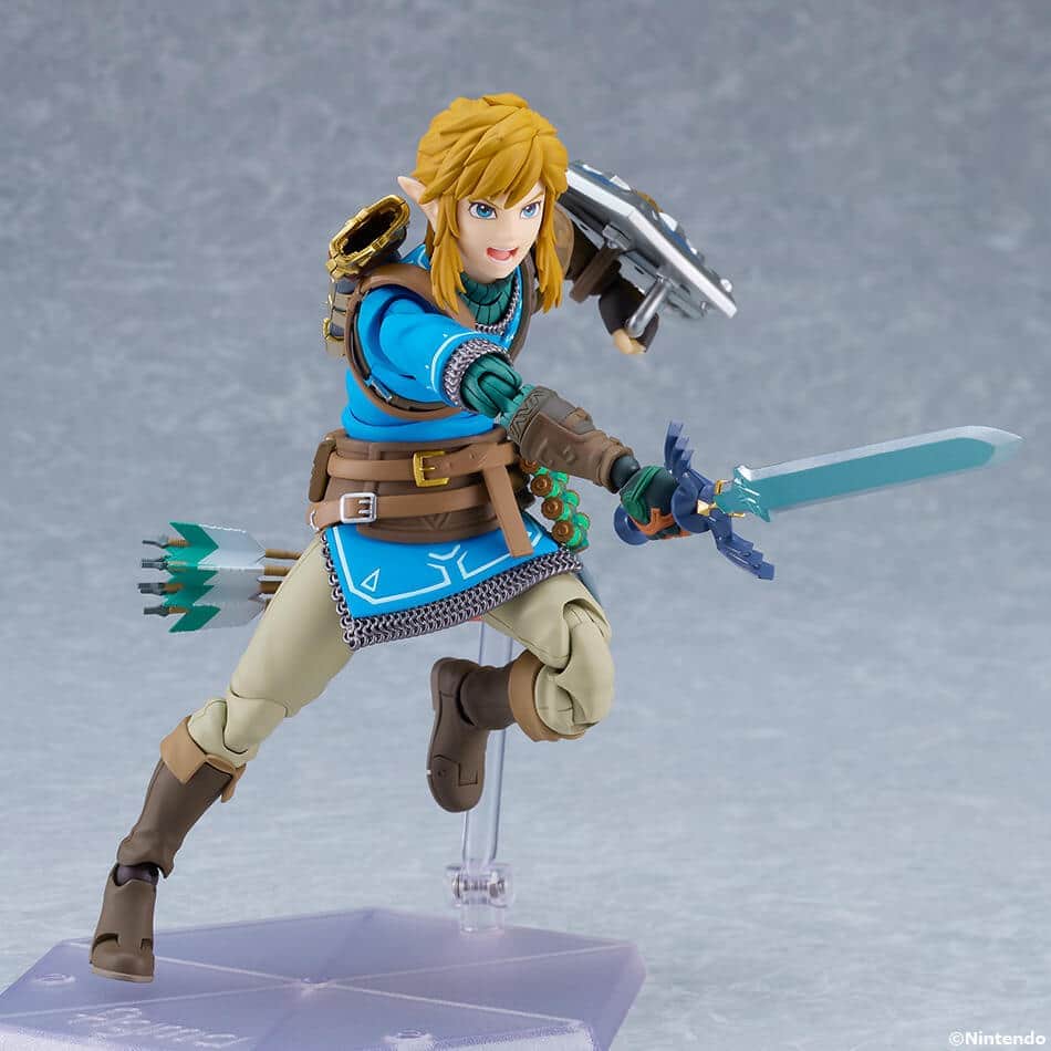 「ゼルダの伝説」リンク、アクションフィギュアに　美しさと可動を両立