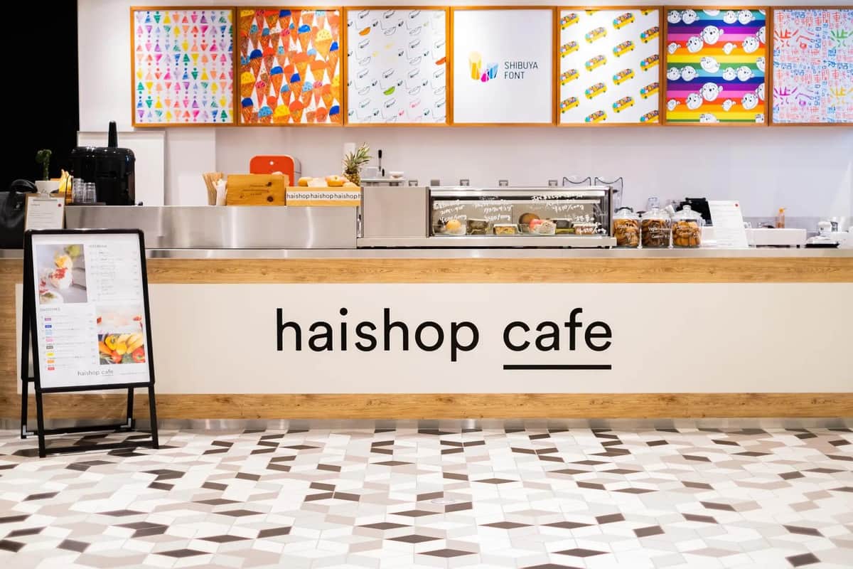 「haishop cafe（ハイショップカフェ）渋谷スクランブルスクエア店」で、ポップアップイベント「Act for social change 2024」を実施