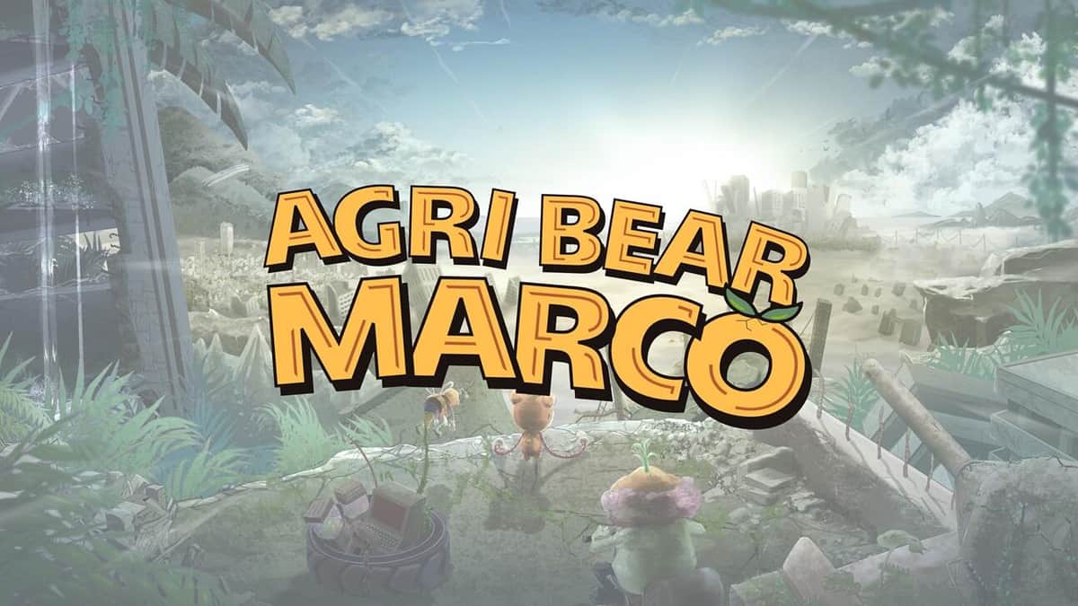 「AGRIBEAR MARCO」キービジュアル