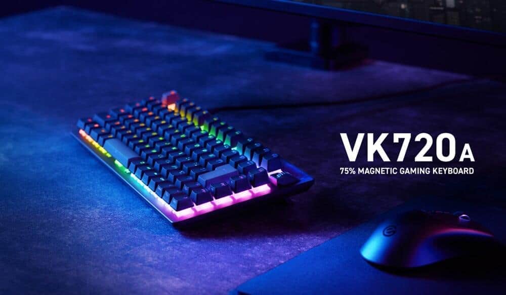 エレコム、プロゲーマーの意見反映のキーボード　「VK720A」発売