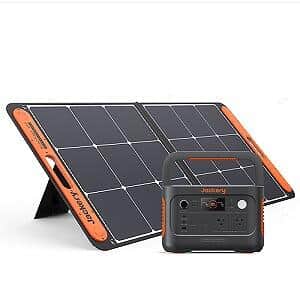 「Jackery Solar Generator 600 Plus 100W」