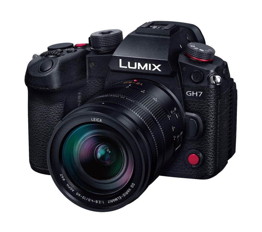 ミラーレス一眼「LUMIX　DC-GH7」　AF性能の向上など基本性能一新