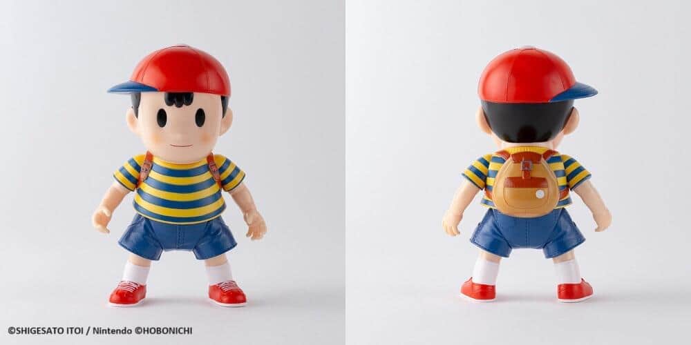 「MOTHER2 ギーグの逆襲」主人公「ネス」　「ソフビ」フィギュア抽選販売