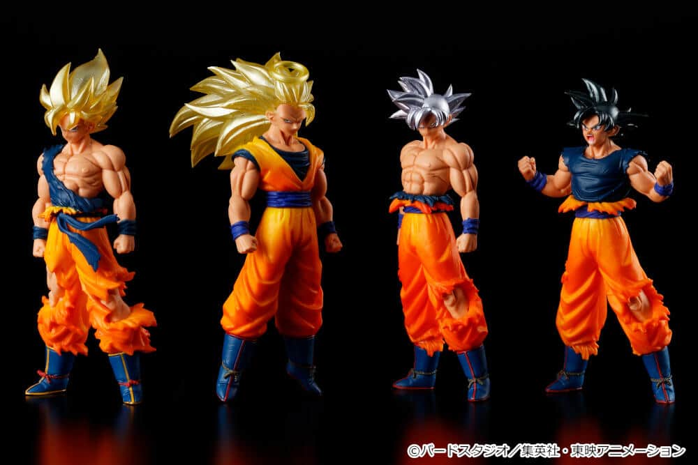 「ドラゴンボール」孫悟空を立体化　カプセルトイ「HGドラゴンボール01 GOKU EDITION」