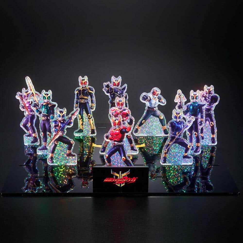 「仮面ライダークウガ」全フォームのアクスタ第1弾予約開始 「WORLDMAKING ACRYLIC STAND」: J-CAST トレンド【全文表示】