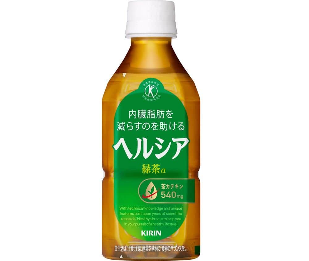 「ヘルシア」が花王からキリンへ　「ヘルシア 緑茶」や「ヘルシア ウォーター」など3商品