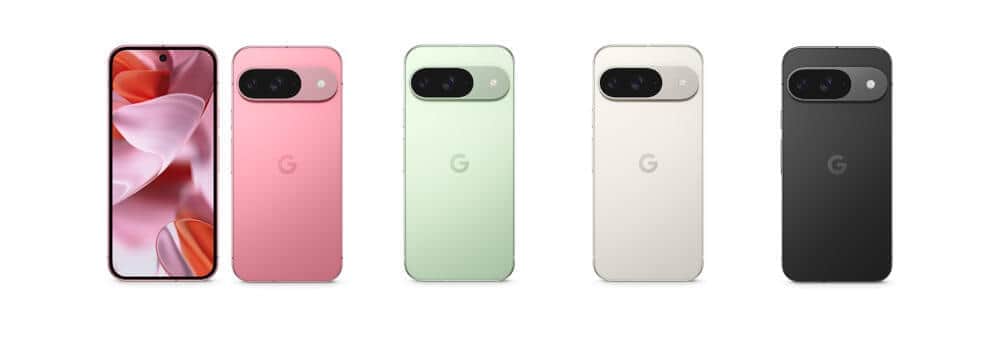 AI搭載で写真編集などサポートするスマホ　「Google Pixel 9」シリーズ発売