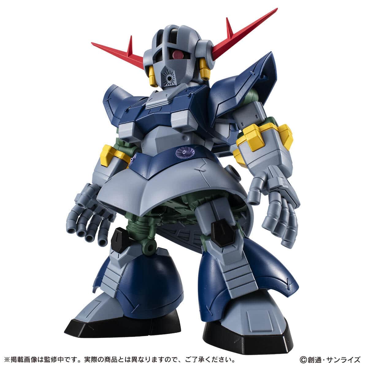 「機動戦士ガンダム」MSV　「パーフェクトジオング」がカプセルトイに