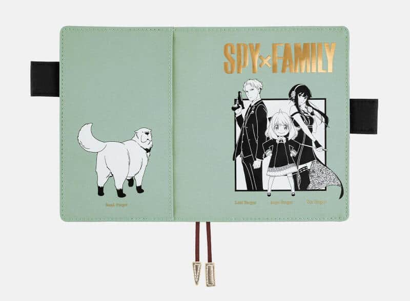 「ほぼ日手帳2025」は「SPY×FAMILY」デザイン　文具と合わせ19アイテム発売