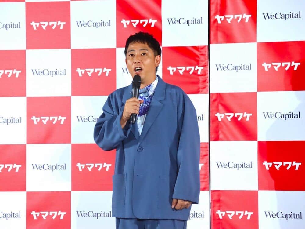 自分の過去の話をする森田さん