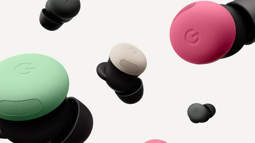 ワイヤレスイヤホン「Google Pixel Buds Pro 2」　 オーディオ性能とAI機能を強化