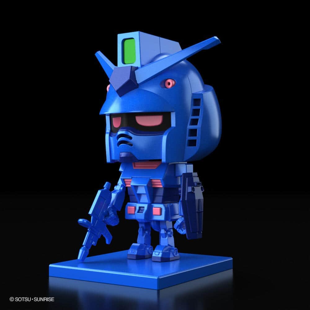 劇場版「機動戦士ガンダム」ポスターイメージ　「ガンプラくん」限定プラモデル発売