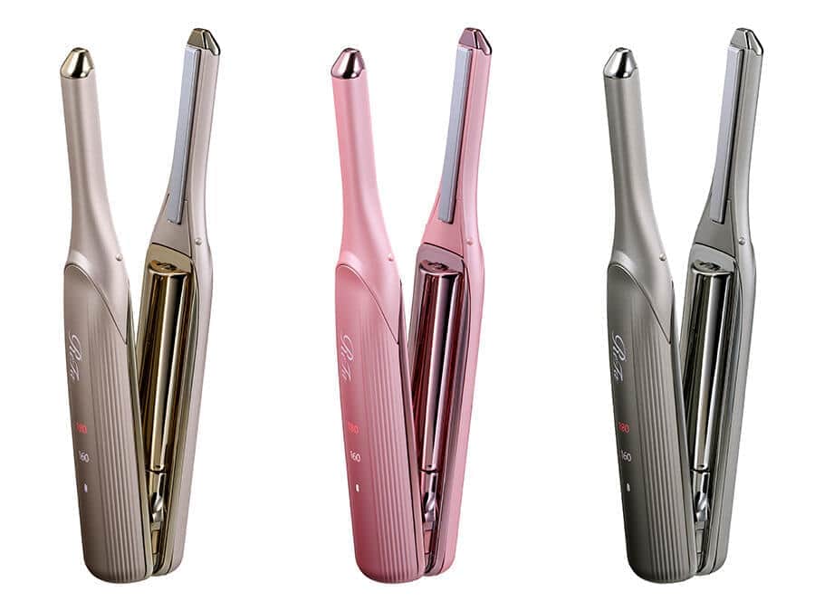 プロのテクニックを再現した極細プレートのヘアアイロン　「FINGER IRON ST 6」発売