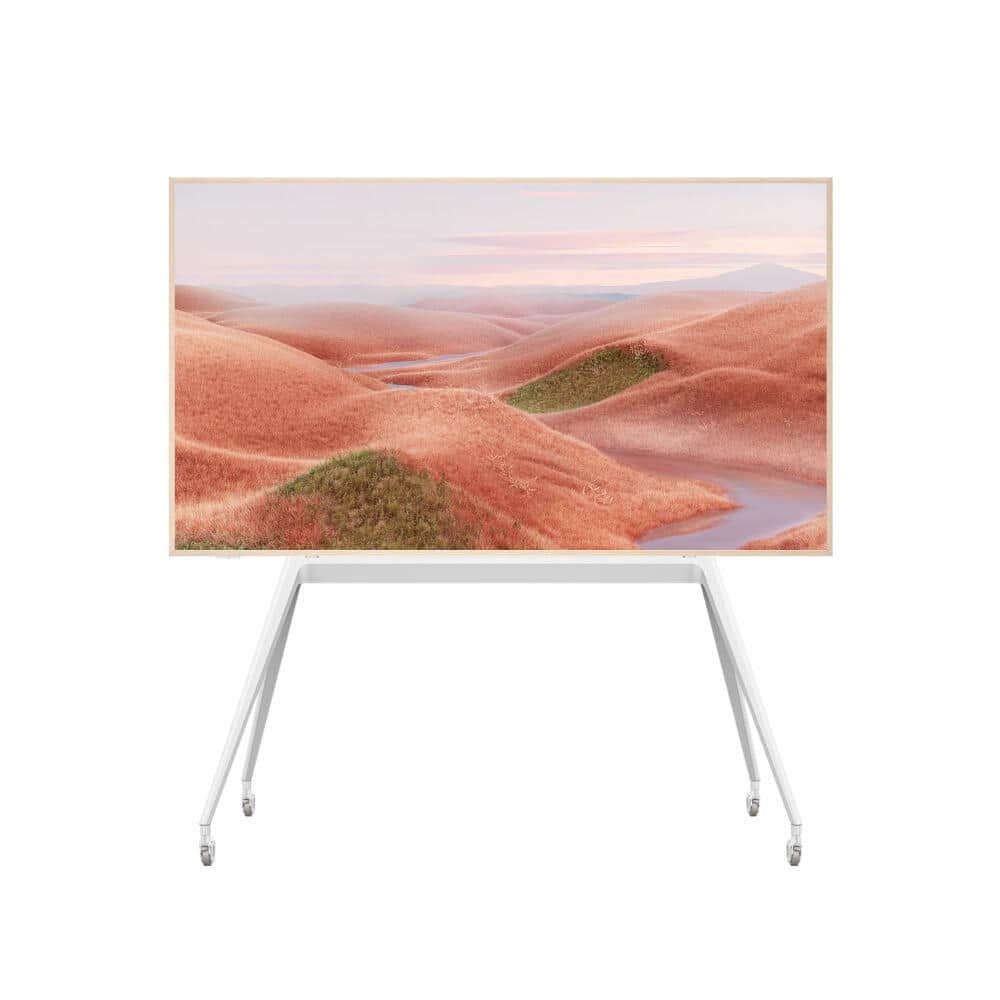 4Kテレビ「A300W NXTFRAME TV」　画像を絵画のように映し出せる