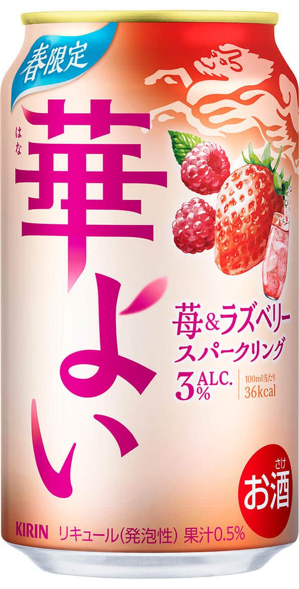 春らしいさわやかな苺の香りとラズベリーの芳醇な味わい、こころ華やぐ