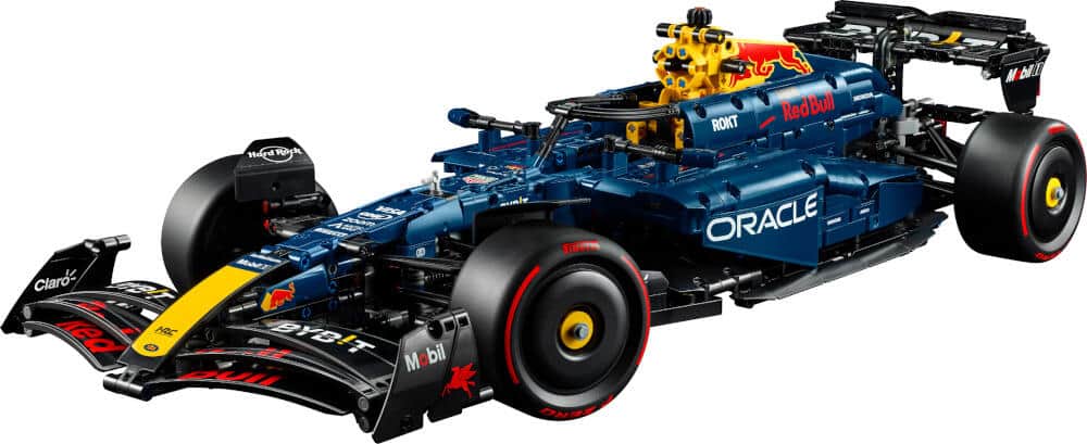 2024年F1チャンピオンマシン「Red Bull Racing RB20」　64㎝が組み立てられる大人向けレゴセット発売