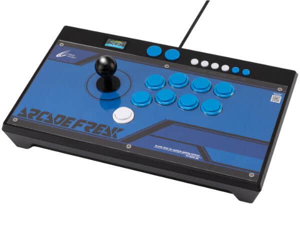 最新からミニレトロまでゲーム機17種に対応　アーケードコントローラー発売